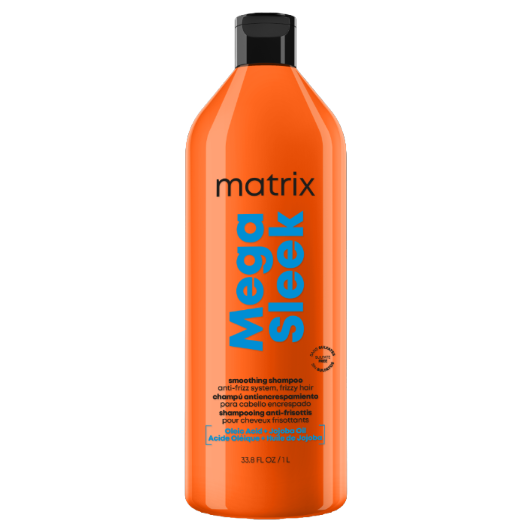 Mega Sleek Smoothing Shampoo Litre Matrix