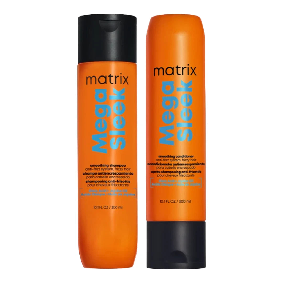 Mega Sleek Smoothing 300ml Duo Pack Matrix