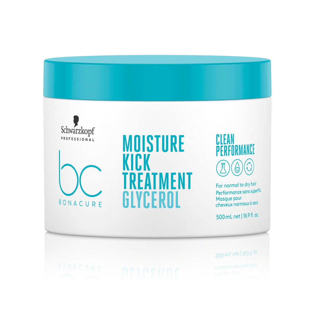 Bonacure Moisture Kick Treatment Glycerol Schwarzkopf 500ml