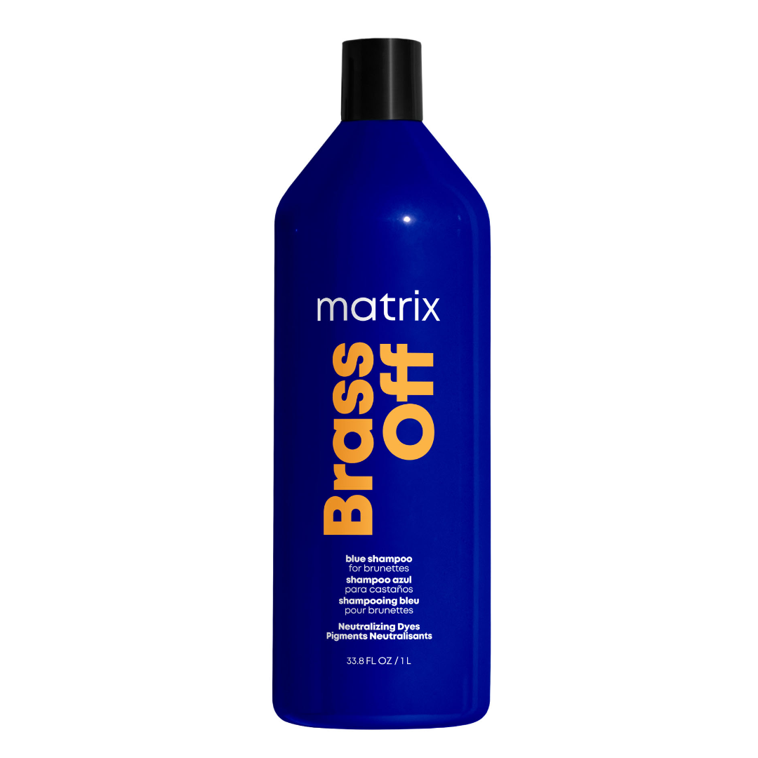 Brass Off Blue Pigmented Shampoo 1 Litre Matrix