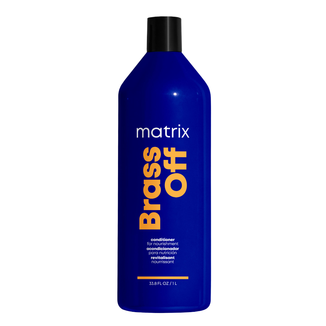 Brass Off Pigmented Conditioner 1 Litre Matrix