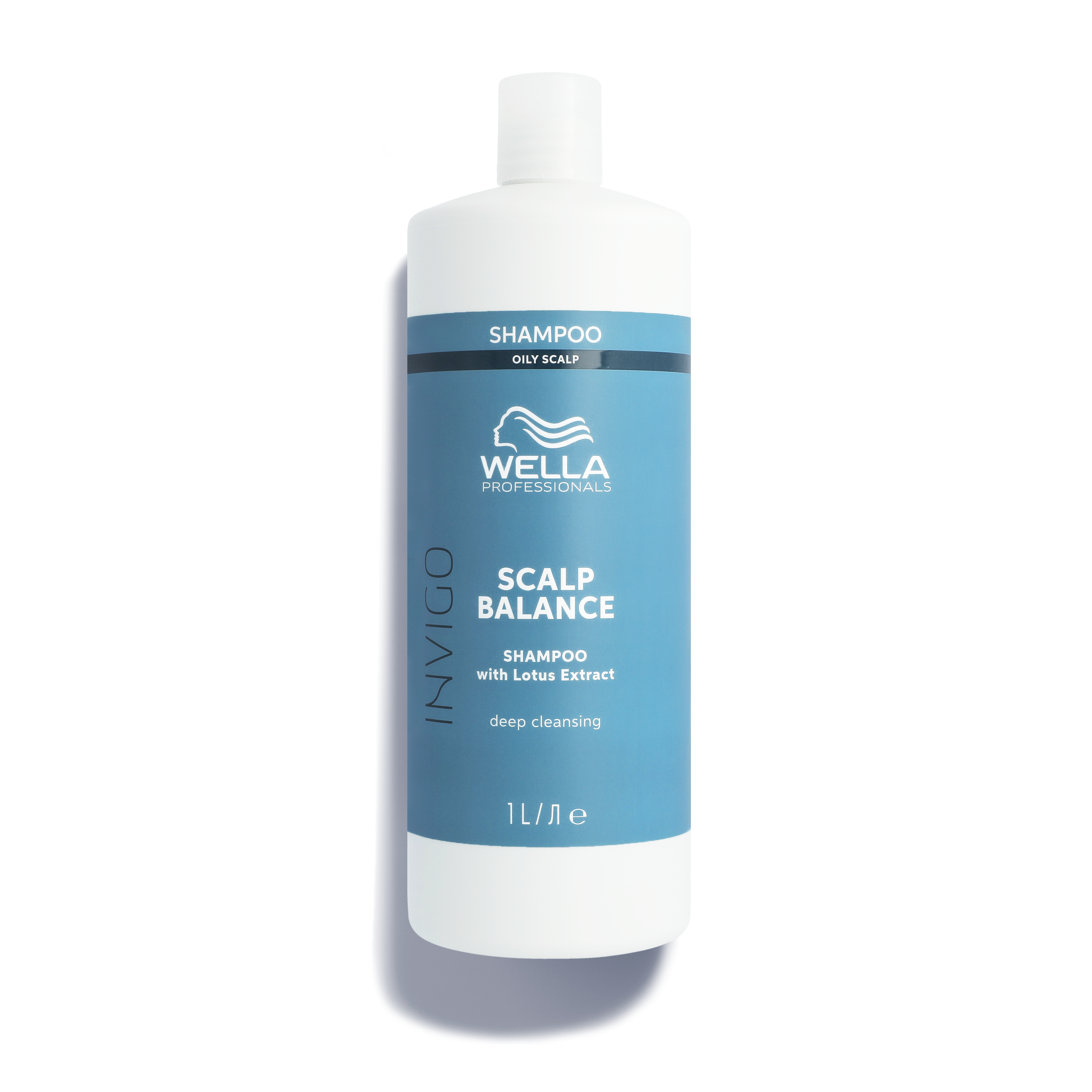 Invigo Scalp Balance Oily Scalp Purifying Shampoo Litre Wella