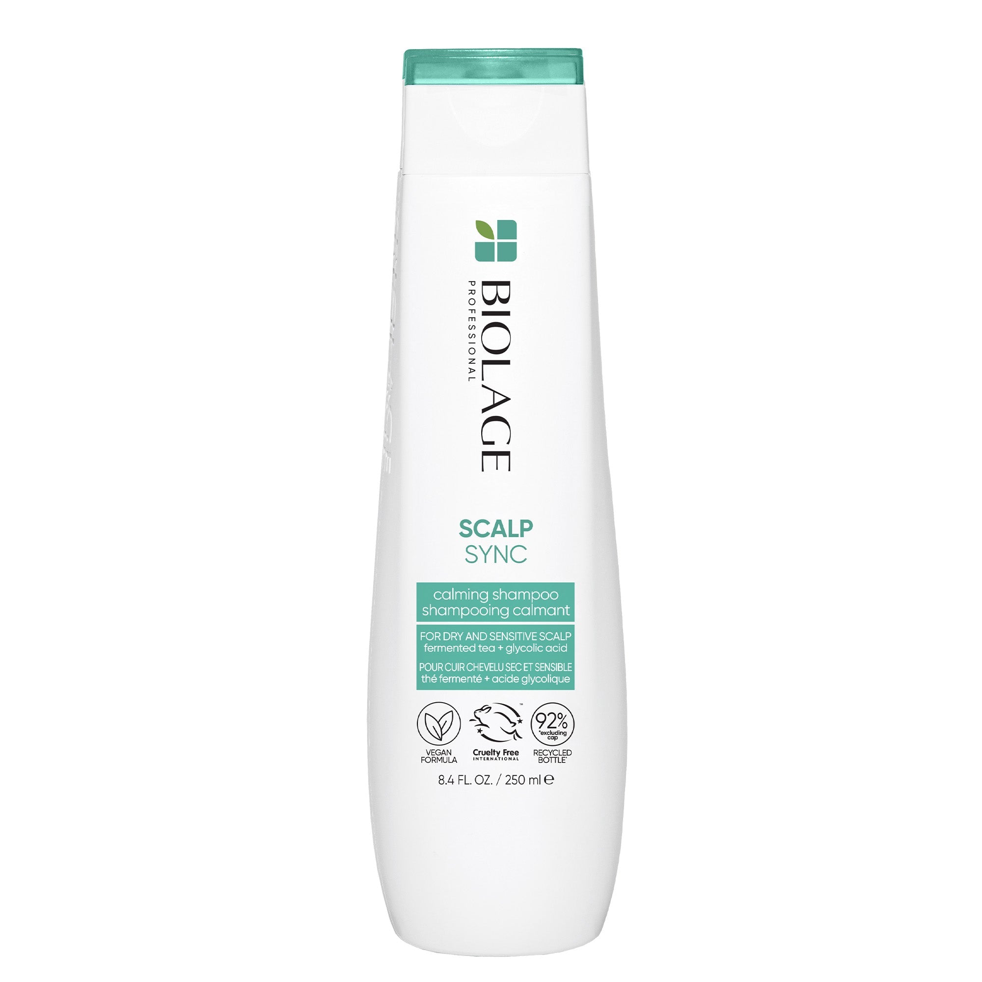 Scalp Sync Calming Shampoo Classic Packaging 1 Litre Biolage