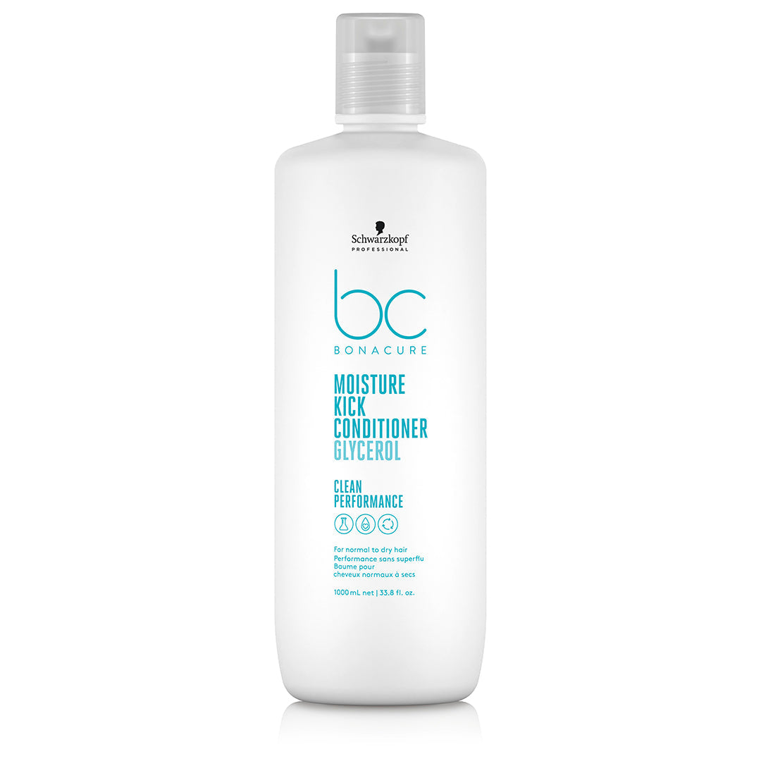 Bonacure Moisture Kick Glycerol Conditioner Schwarzkopf Litre