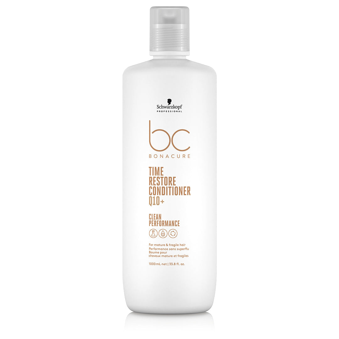 Bonacure Q10+ Time Restore Taming Conditioner Schwarzkopf Litre
