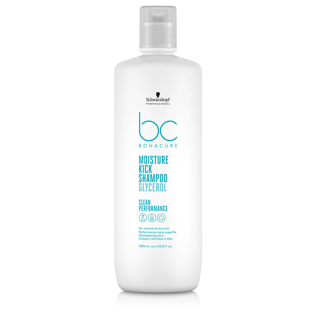 Bonacure Moisture Kick Glycerol Shampoo Schwarzkopf Litre
