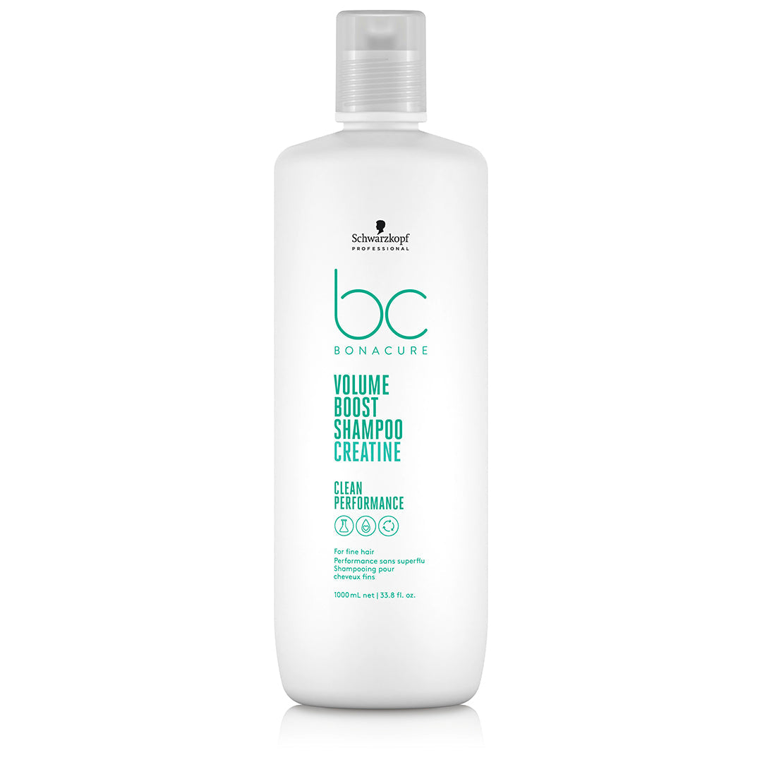 Bonacure Volume Boost Creatine Shampoo Schwarzkopf Litre