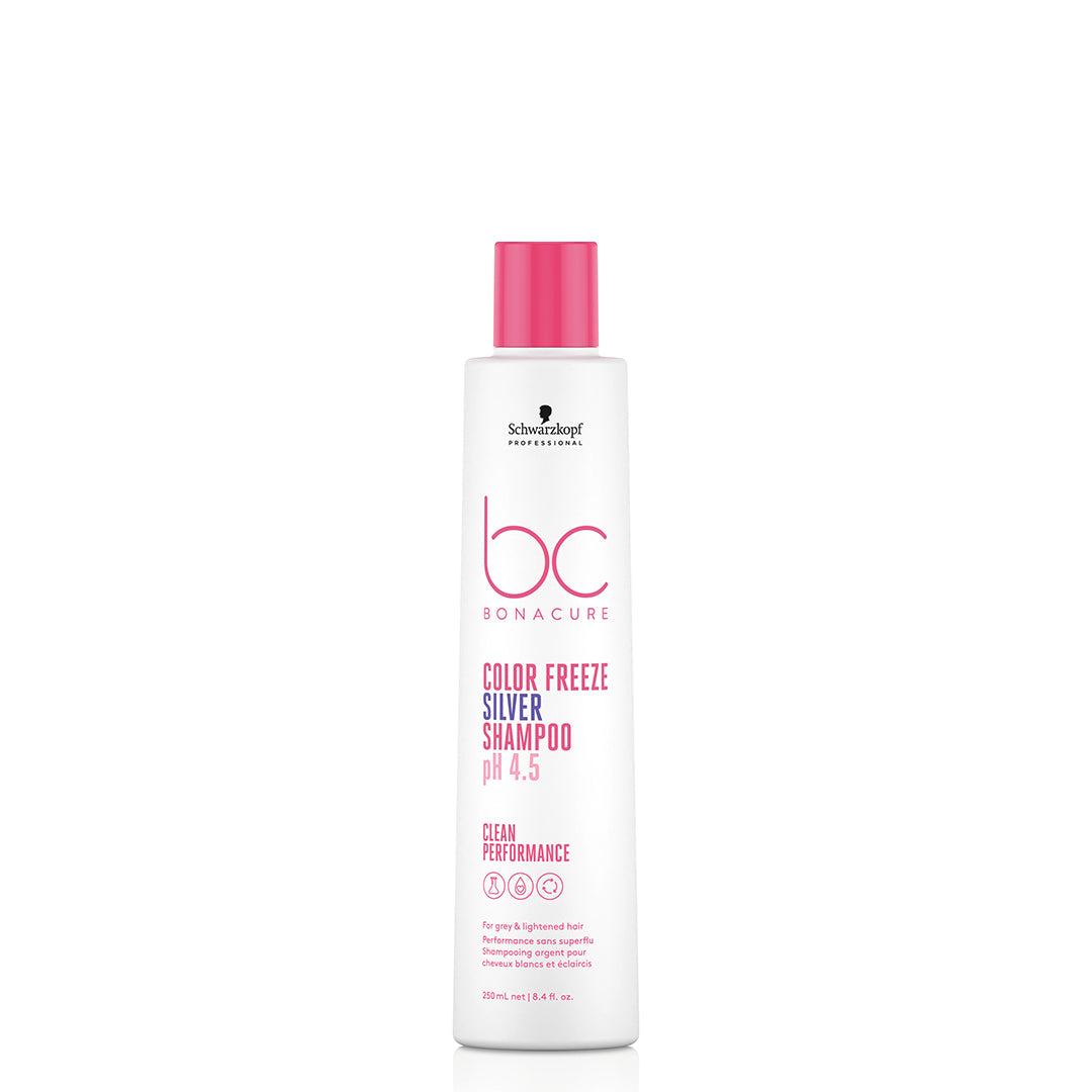Bonacure PH4.5 Color Freeze Silver Shampoo Schwarzkopf 250ml
