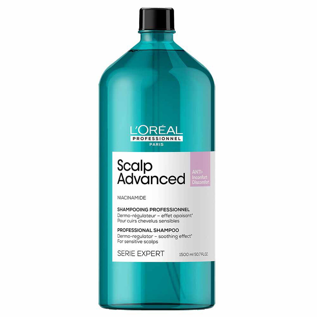 Serie Expert Scalp Advanced Anti-Discomfort Shampoo 1.5 Litre Lâ€™OrÃ©al