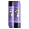 So Silver Purple Shampoo & Conditioner Duo 300ml Matrix