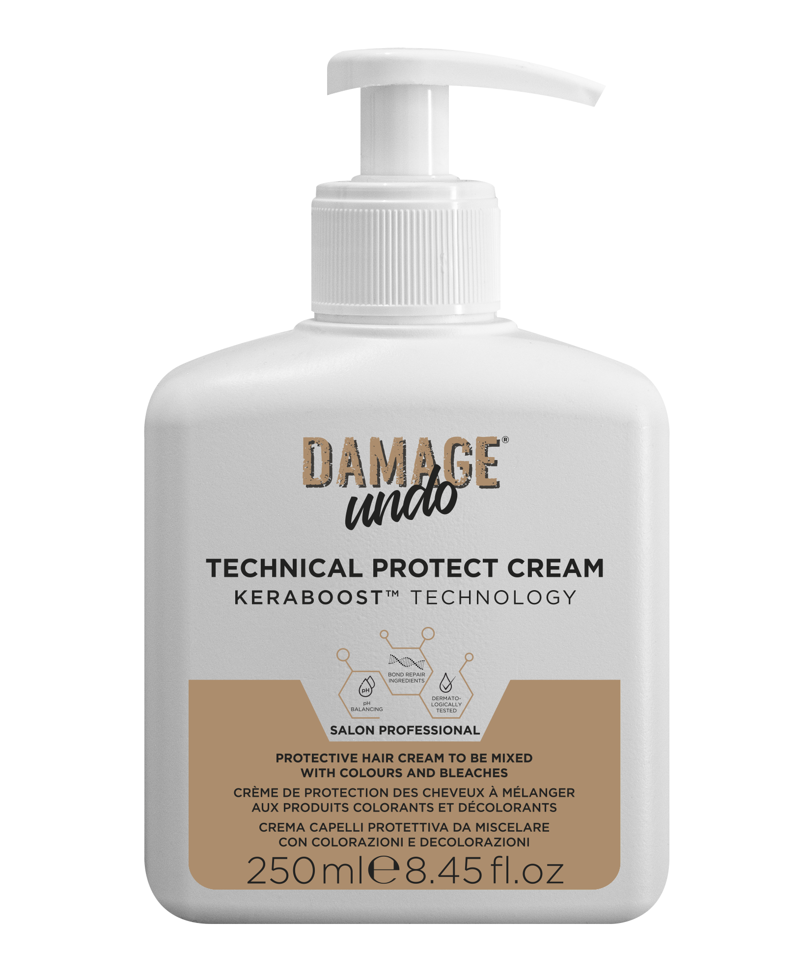 Damage Undo Technical Protect Cream 250ml