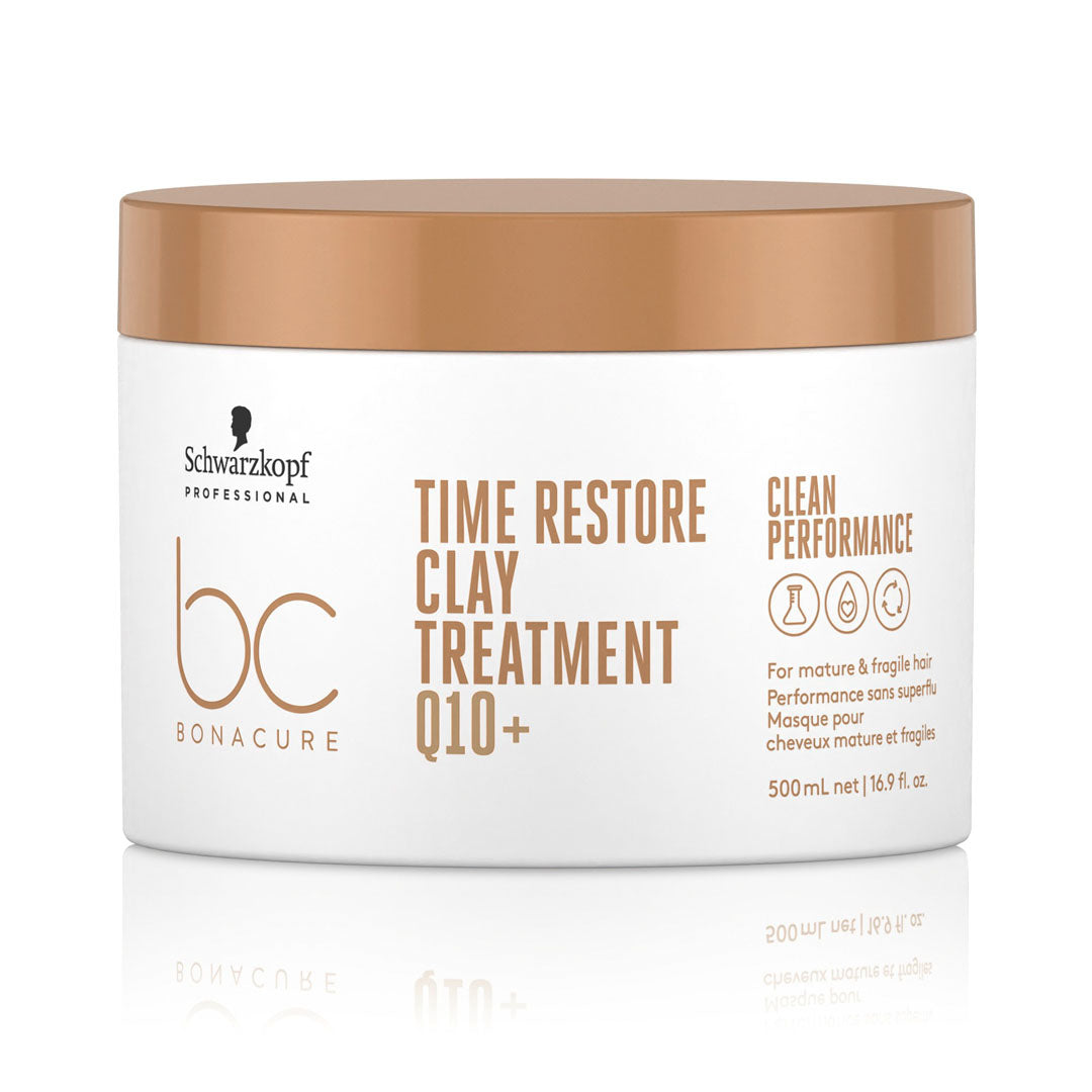 Bonacure Q10+ Time Restore Clay Treatment Schwarzkopf 500ml