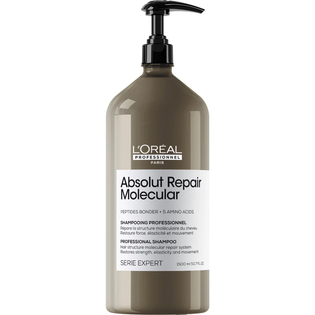 Serie Expert Absolut Molecular Shampoo 1.5 Litre L'OrÃ©al