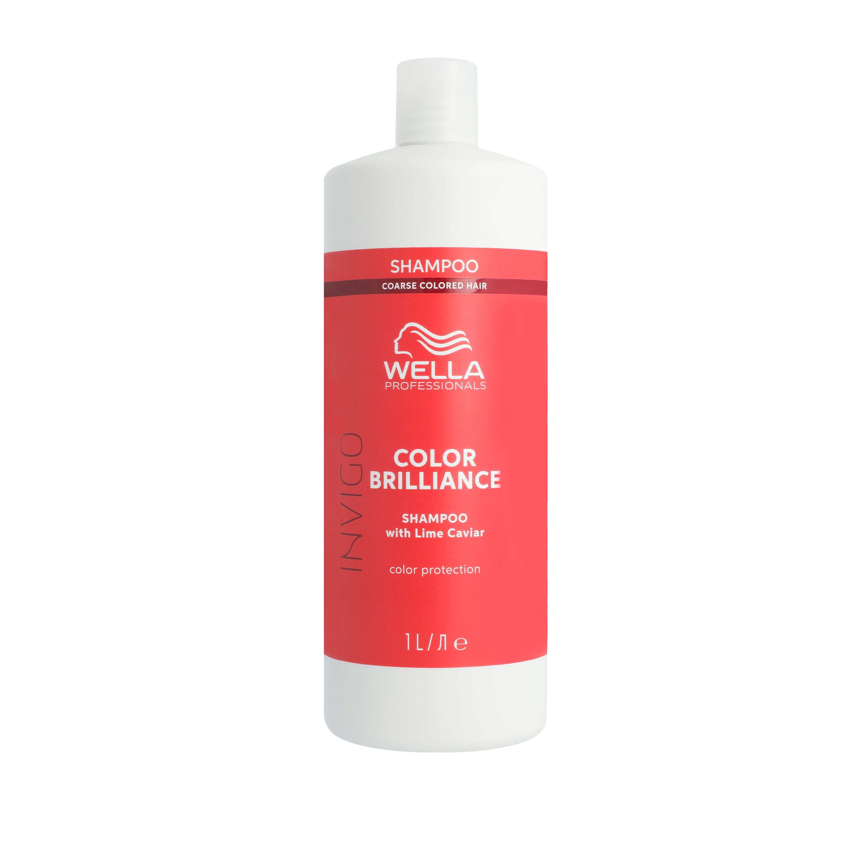 Invigo Color Brilliance Shampoo Fine Litre Wella
