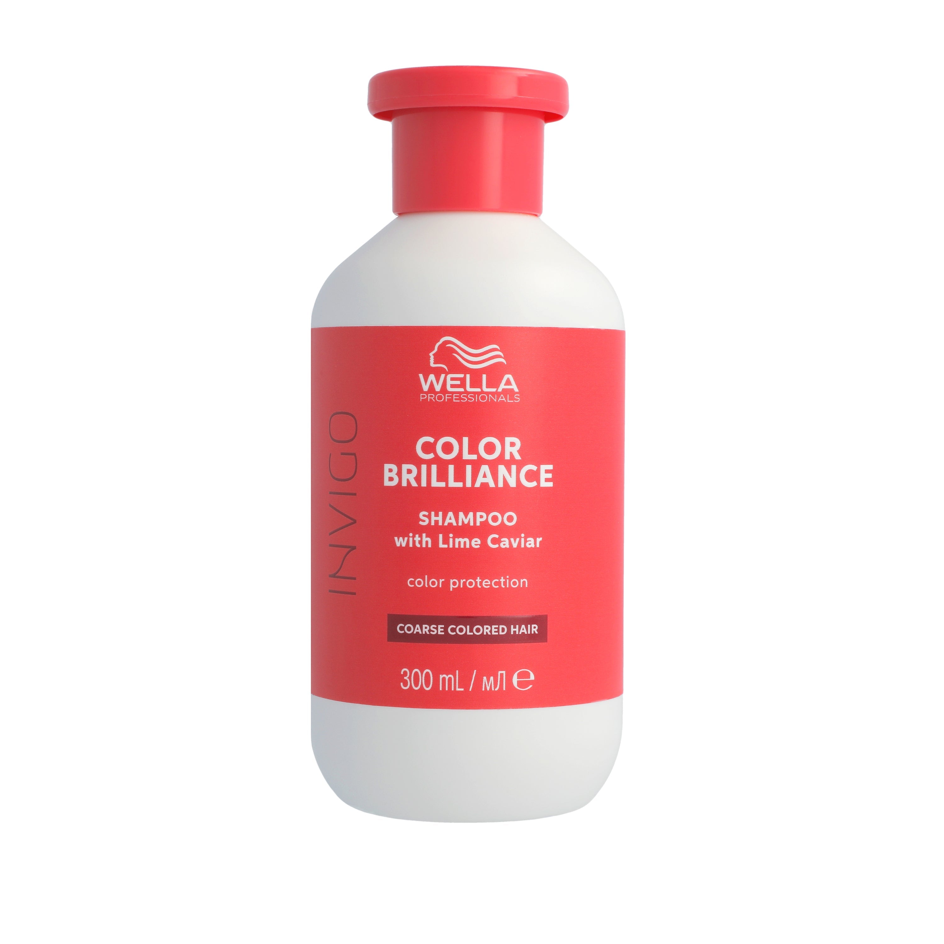 Wella Invigo Color Brilliance Shampoo For Coarse Hair 300ml