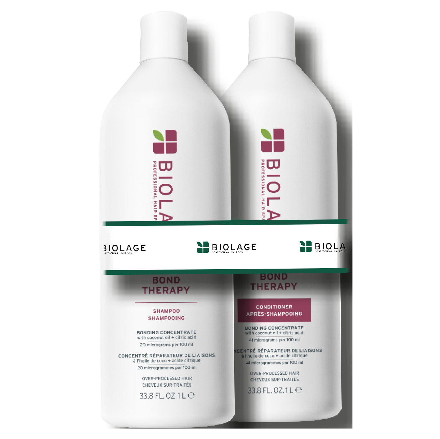 Bond Therapy Litre Duo Pack Biolage