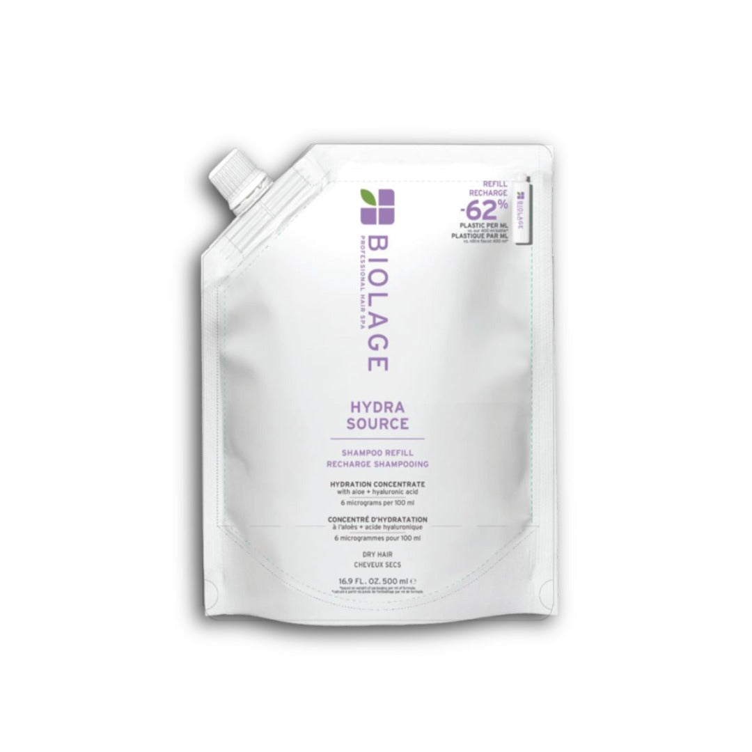 Hydrasource Shampoo Refill 500ml Biolage