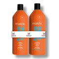 Mega Sleek Smoothing Litre Duo Pack Matrix