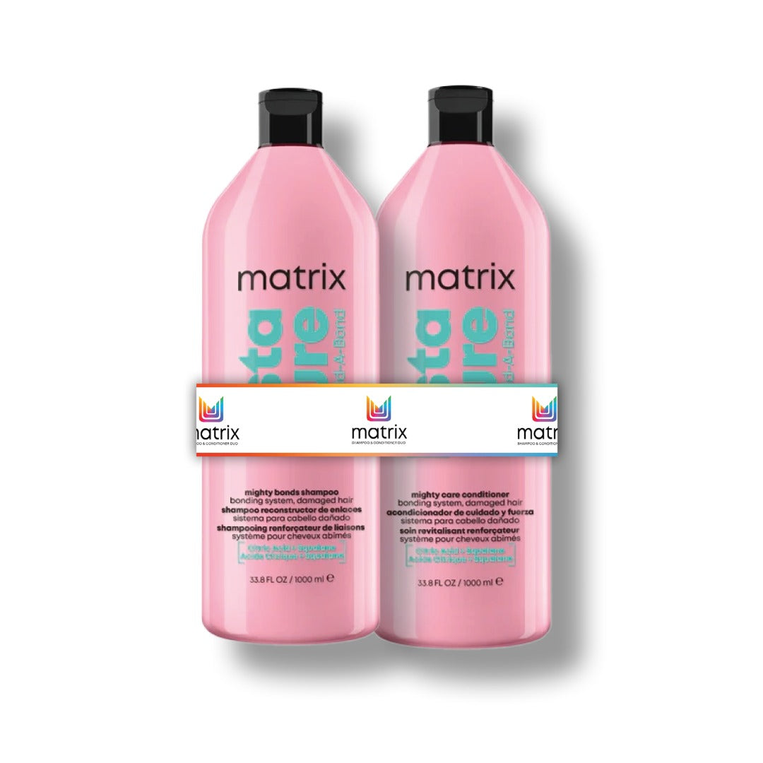InstaCure Build-A-Bond Litre Duo Pack Matrix