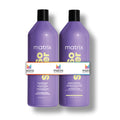 So Silver Purple Shampoo & Conditioner 1 Litre Duo Matrix