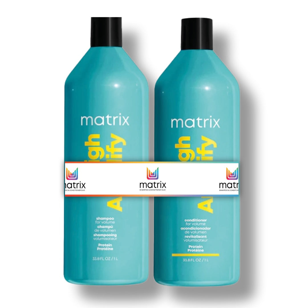 High Amplify Litre Duo Pack Matrix
