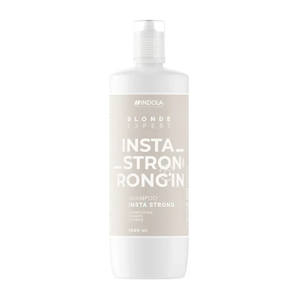 Indola Blonde Expert InstaStrong Shampoo 1 Litre