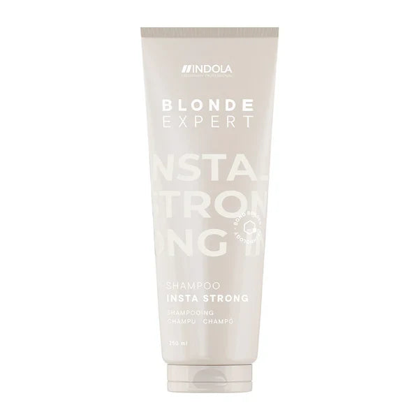 Indola Blonde Expert InstaStrong Shampoo 250ml