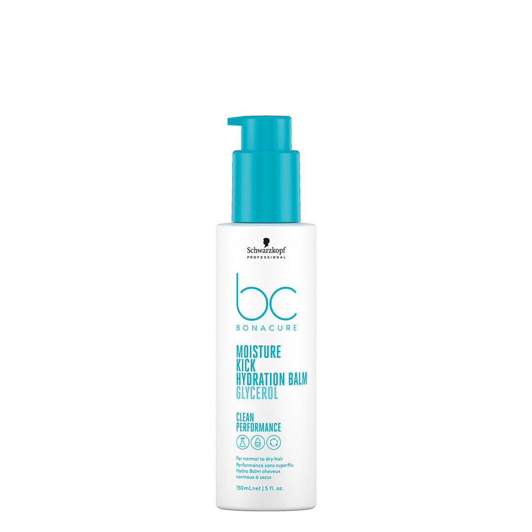 Bonacure Moisture Kick Glycerol Hydration Balm Schwarzkopf 150ml