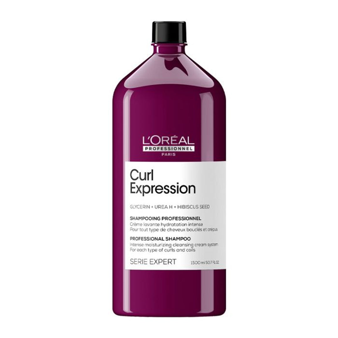 Serie Expert Curl Expression Moisturising Shampoo 1.5L Lâ€™OrÃ©al