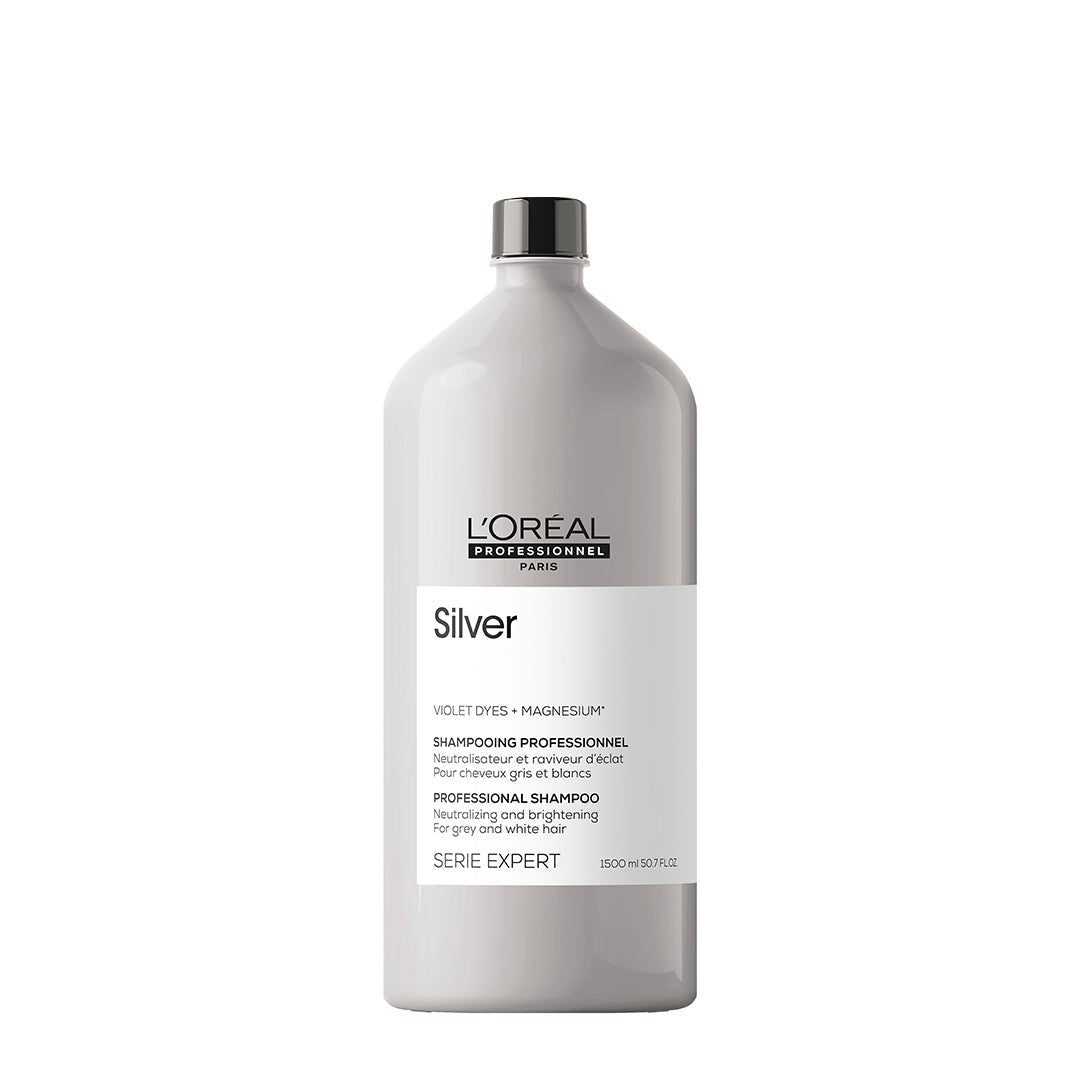 Serie Expert Silver Shampoo 1.5L Lâ€™OrÃ©al