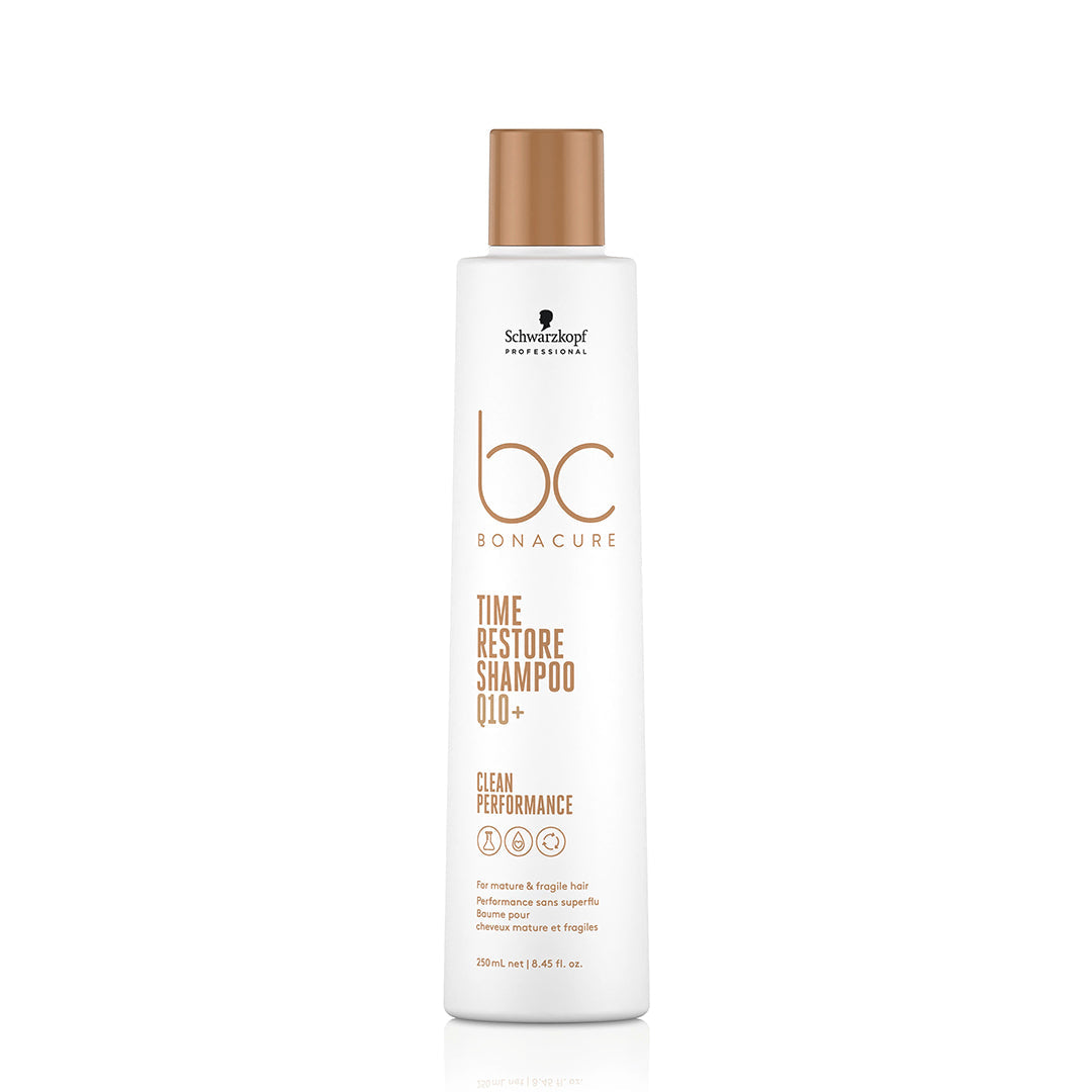 Bonacure Q10+ Time Restore Shampoo Schwarzkopf 250ml