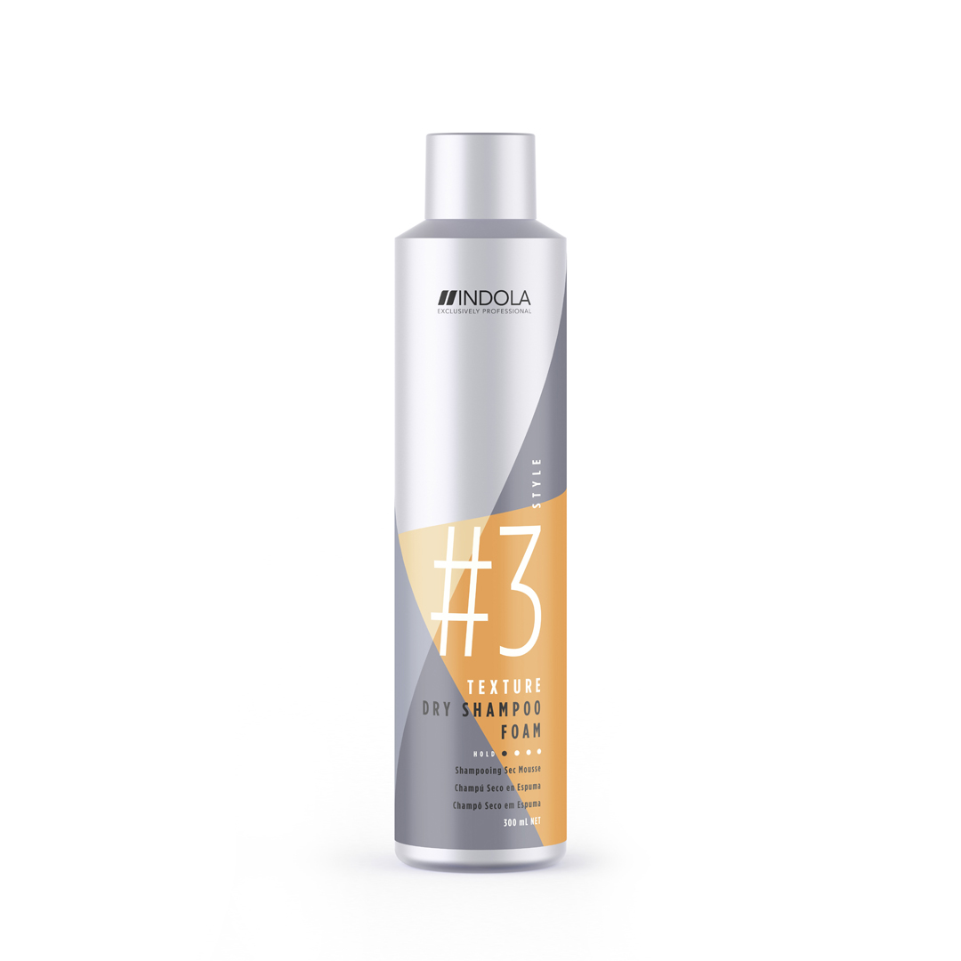 Dry Foam Shampoo 300ml 3 Indola Direct Hair Products