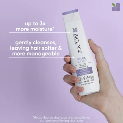 Biolage Hydrasource Shampoo 250ml - Image 2