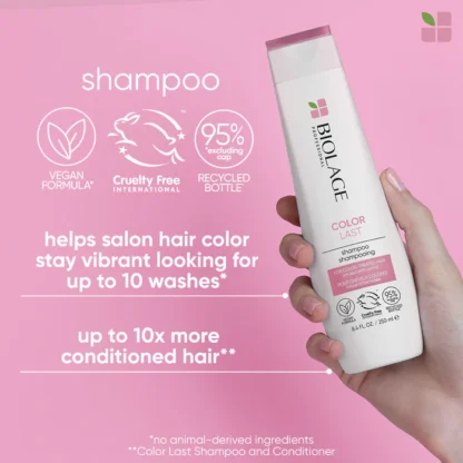 Biolage Colorlast Shampoo 250ml - Image 3