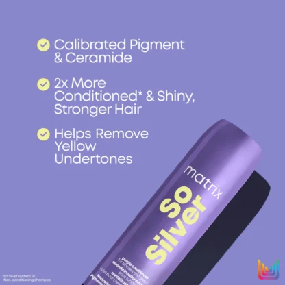 Matrix So Silver Pigmented Conditioner 1L - Image 3