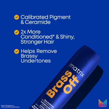 Matrix Brass Off Pigmented Conditioner Litre - Image 3