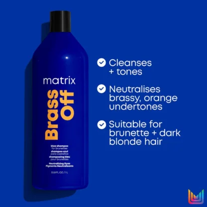 Matrix Brass Off Shampoo 1L - Image 2