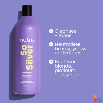 Matrix So Silver Shampoo 1L - Image 3