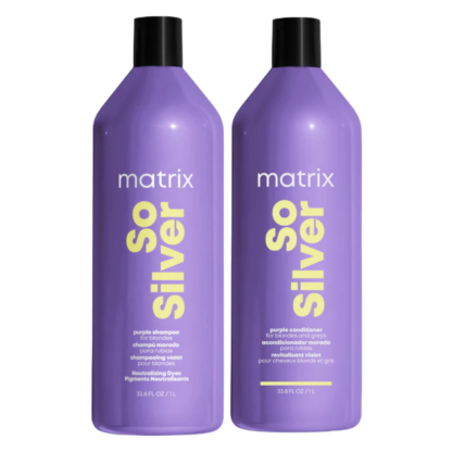 Matrix So Silver Shampoo + Conditioner Duo 1L