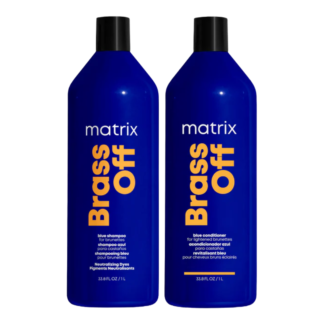 Matrix Brass Off Shampoo + Conditioner Duo 1L