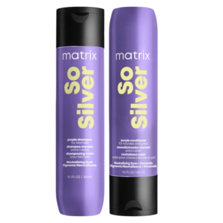 Matrix So Silver Shampoo + Conditioner Duo 300ml