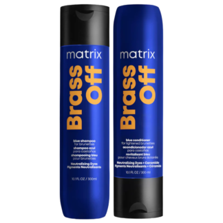 Matrix Brass Off Shampoo + Conditioner Duo 300ml
