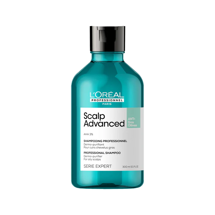 L'Oreal Professionnel Serie Expert Scalp Advanced Anti-Oilness Dermo Purifier Shampoo 300ml