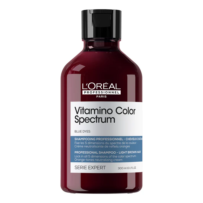 L’Oréal Professionnel Serie Expert Vitamino Color Spectrum Orange Tones Neutralising Shampoo 300ml