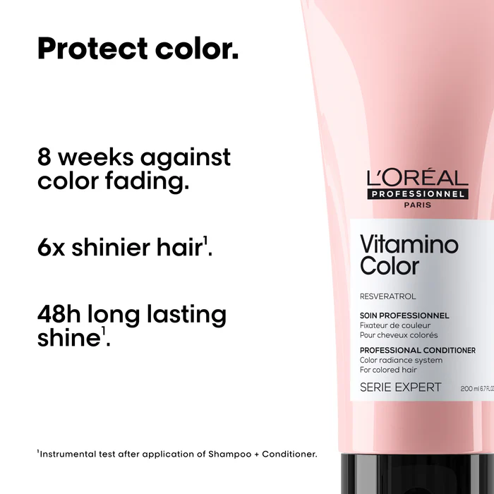 L'Oréal Professionel Serie Expert Vitamino Color Conditioner 200ml - Image 2