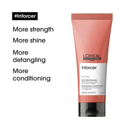 L'Oreal Professionnel Serie Expert Inforcer Conditioner 200ml - Image 2