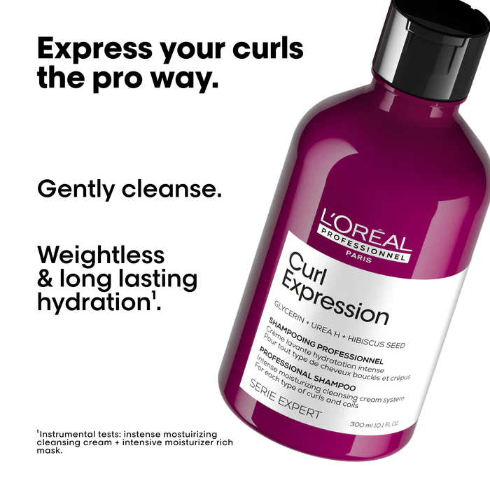 L'Oreal Professionnel Serie Expert Curl Expression Moisturising Shampoo 300ml - Image 2