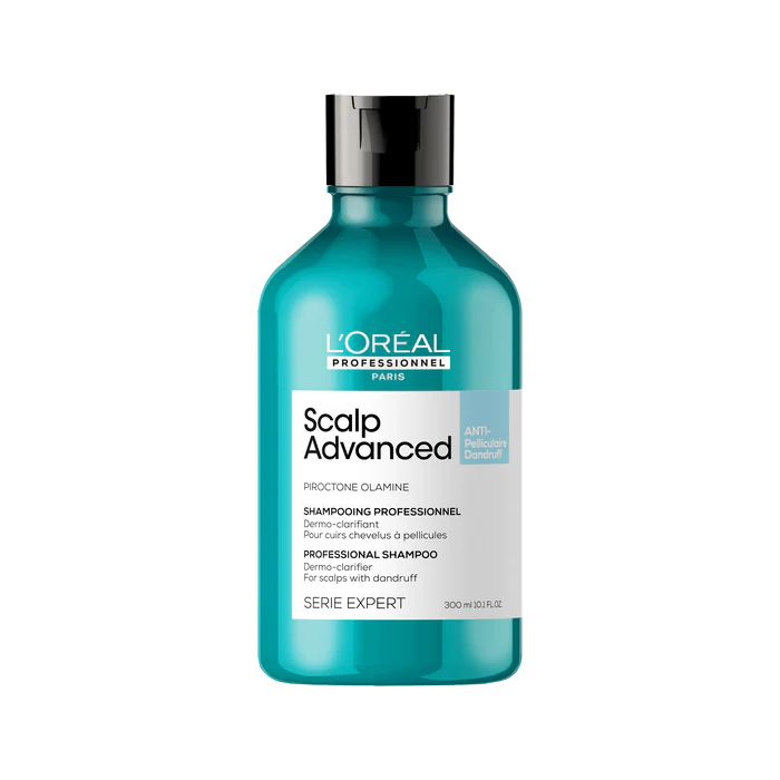 L'Oréal Serie Expert Scalp Advanced Anti-Dandruff Dermo Clarifier Shampoo 300ml
